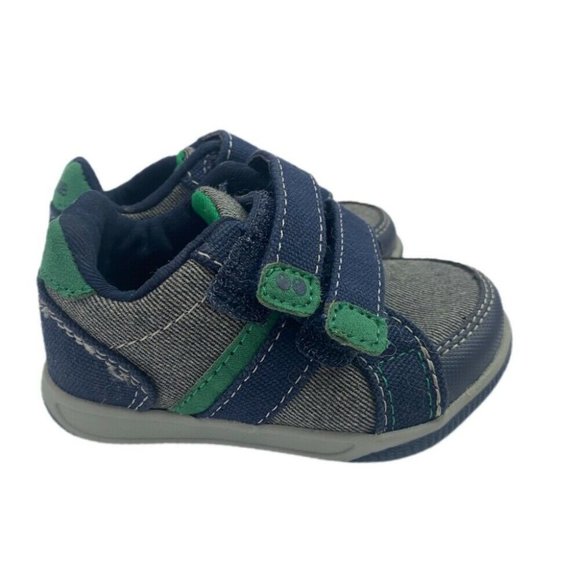 Surprize by Stride Rite Tanner sneakers INFANT SIZE 4 - Picture 3 of 6